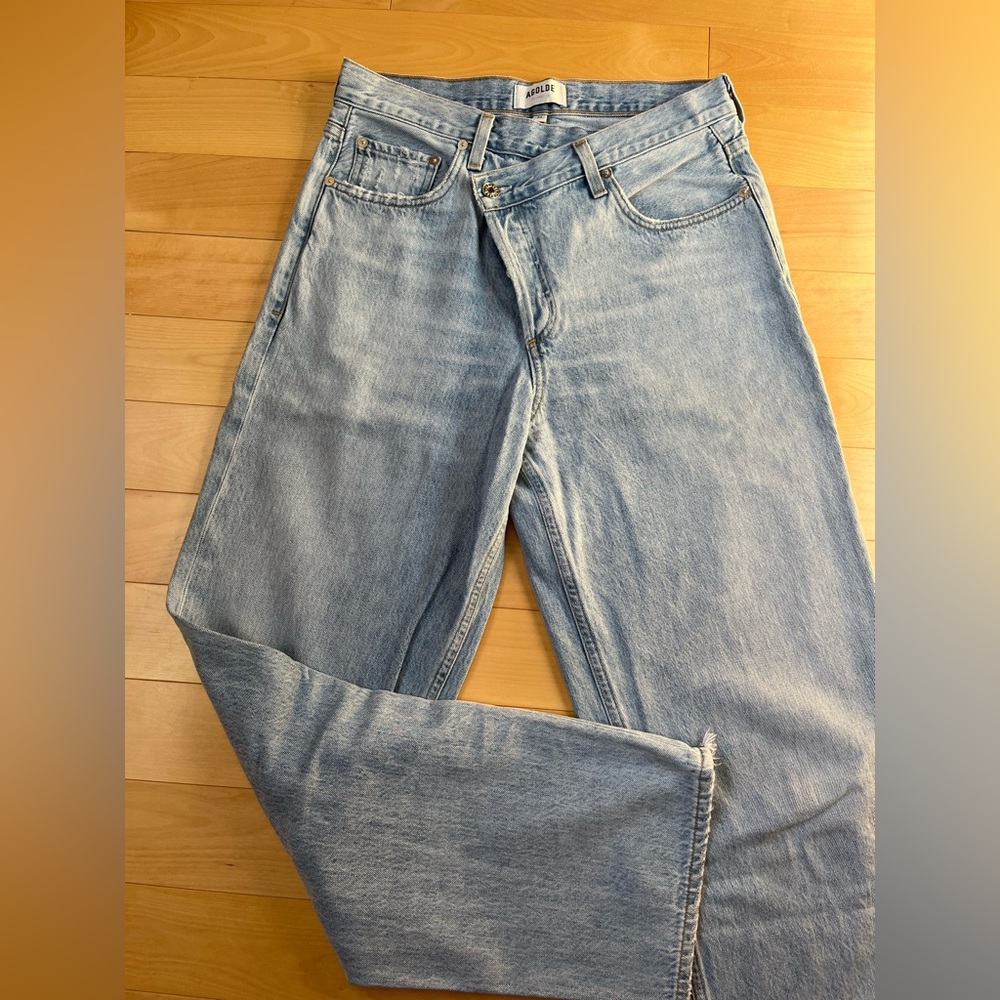Agolde Criss Cross Jeans